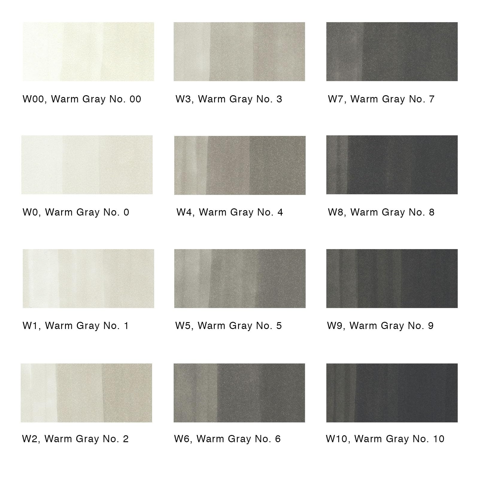 copic-sketch-12-colors-wg-12-grau-twin-marker-im-acryl-display image 3