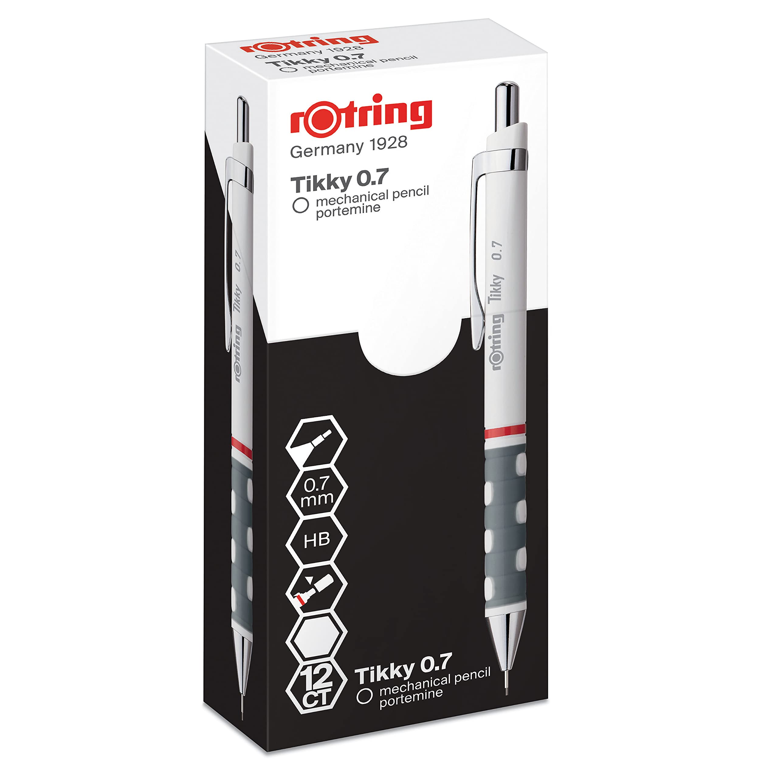 rotring-tikky-druckbleistift-hb-0-7-mm-blau-12er-box image 1