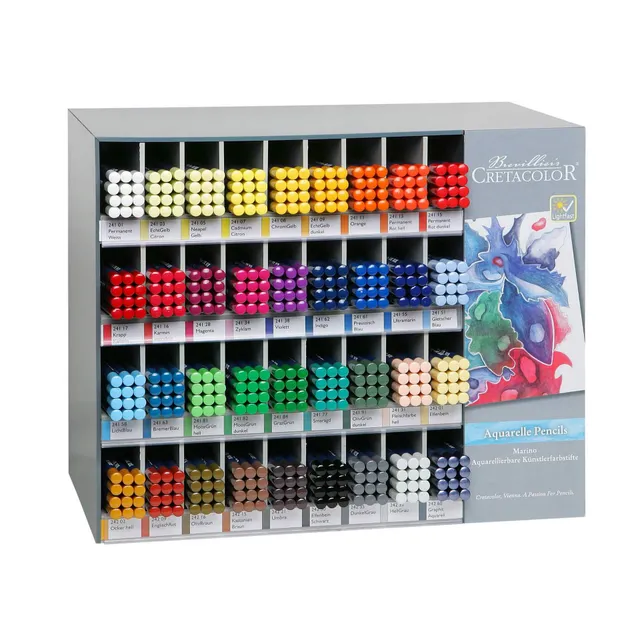 cretacolor-marino-aquarellierbare-k-nstlerstifte-display image 1