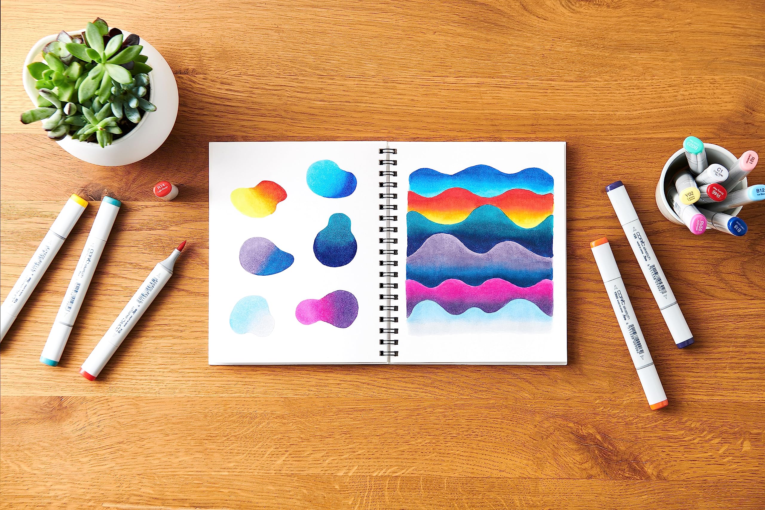 copic-sketchbook-s-a5-spiralbindung-30-blatt-157-g-m image 5