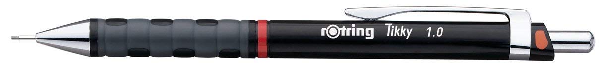 rotring-tikky-druckbleistift-1-0-mm-schwarz-12er-box image 2