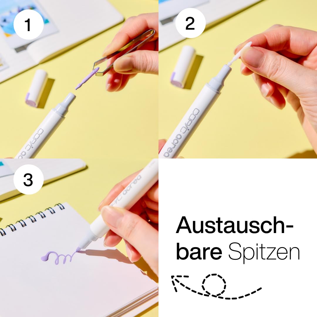 copic-acrea-set-vivid-6er-set-paint-marker-mit-wasser-und-pigmentbasierter-tinte image 8