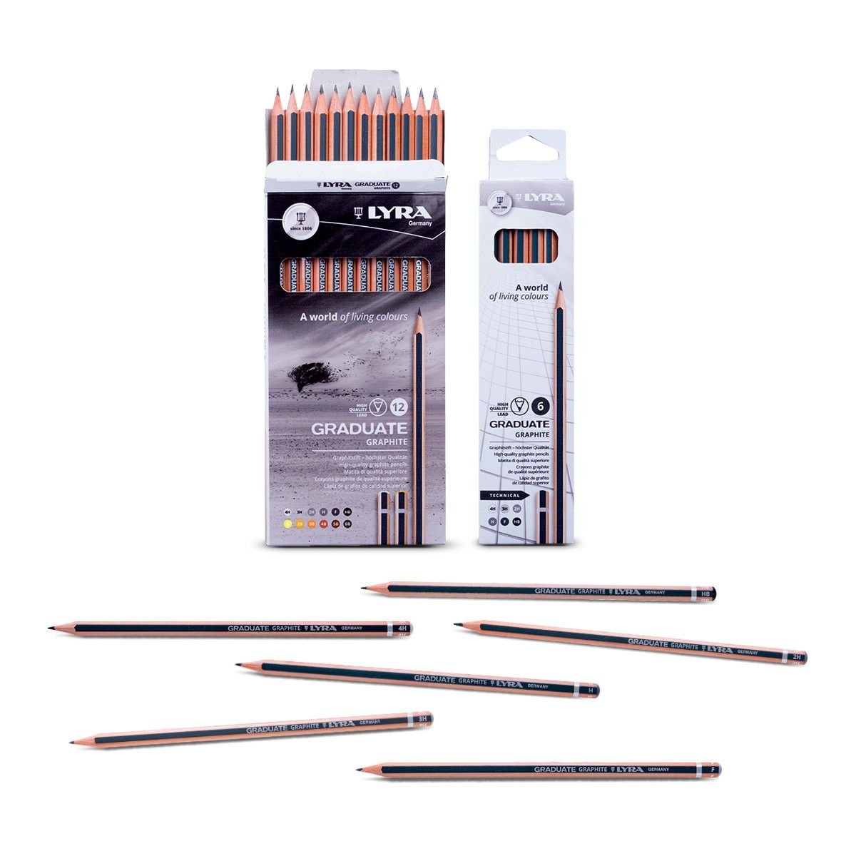 lyra-graduate-graphite-technical-design-zeichenstift image 1
