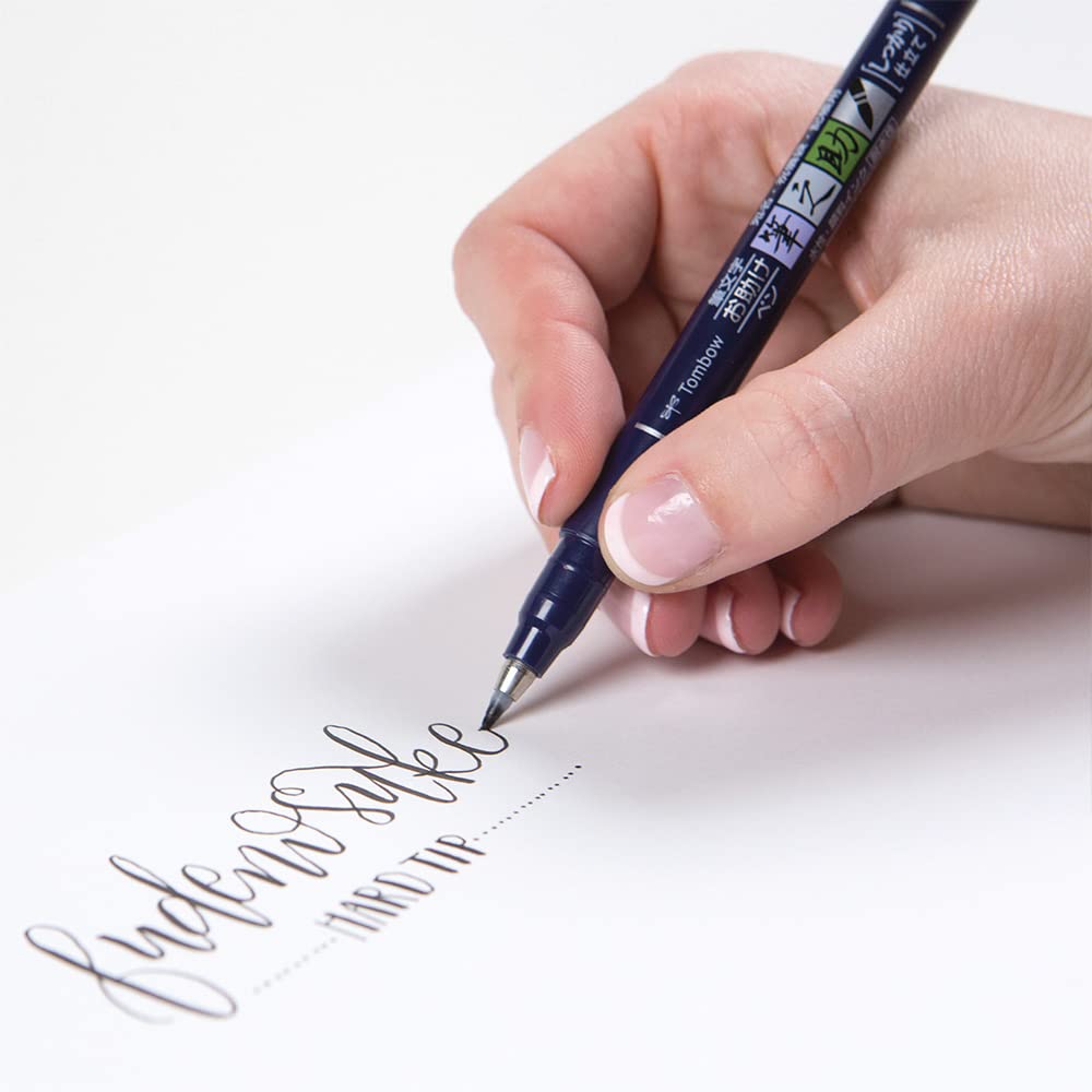 tombow-fudenosuke-brush-pen-ws-bh-schwarz-harte-pinselspitze image 5