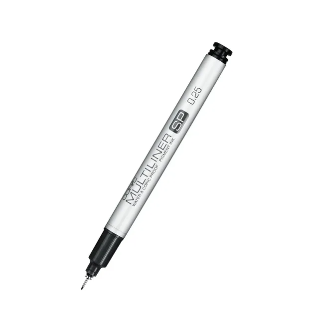 copic-multiliner-sp-0-25-mm-black-aluminium-fineliner-mit-pigmenttinte image 1