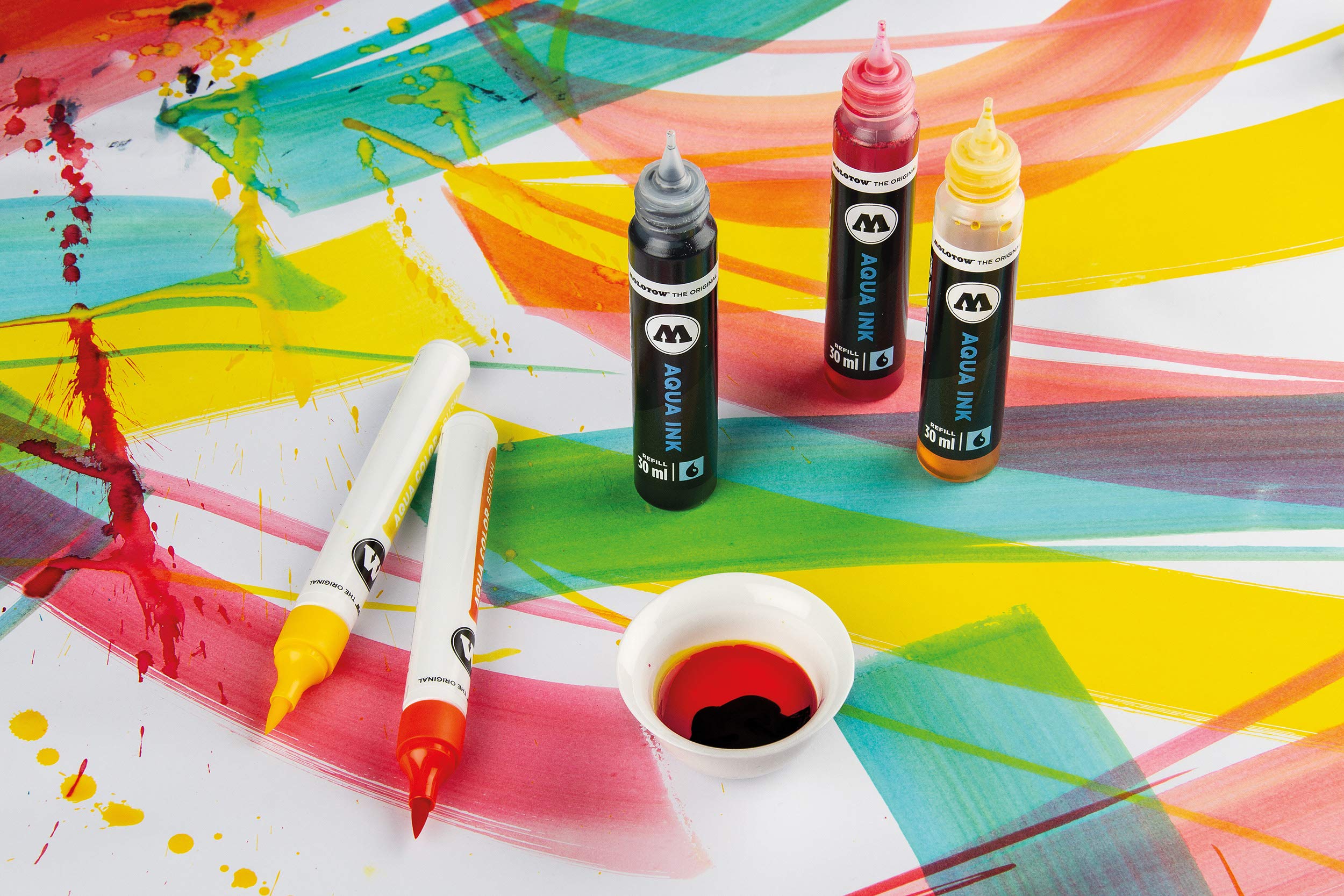 molotow-aqua-color-refill-008-pink-30-ml-nachf-lltinte-auf-wasserbasis-f-r-aqua- image 3