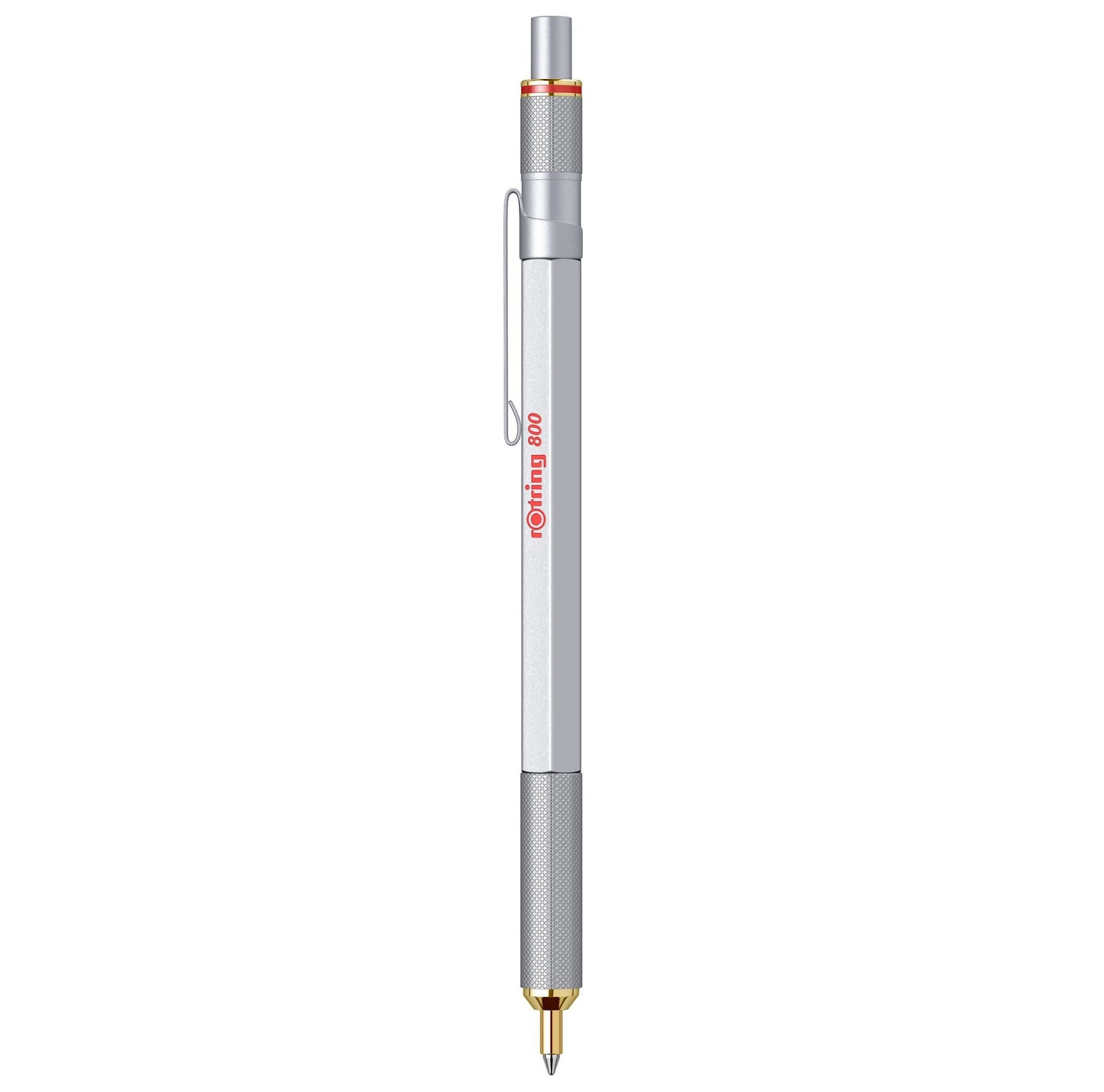 rotring-800-kugelschreiber-mittlere-spitze-schwarzer-schaft image 1