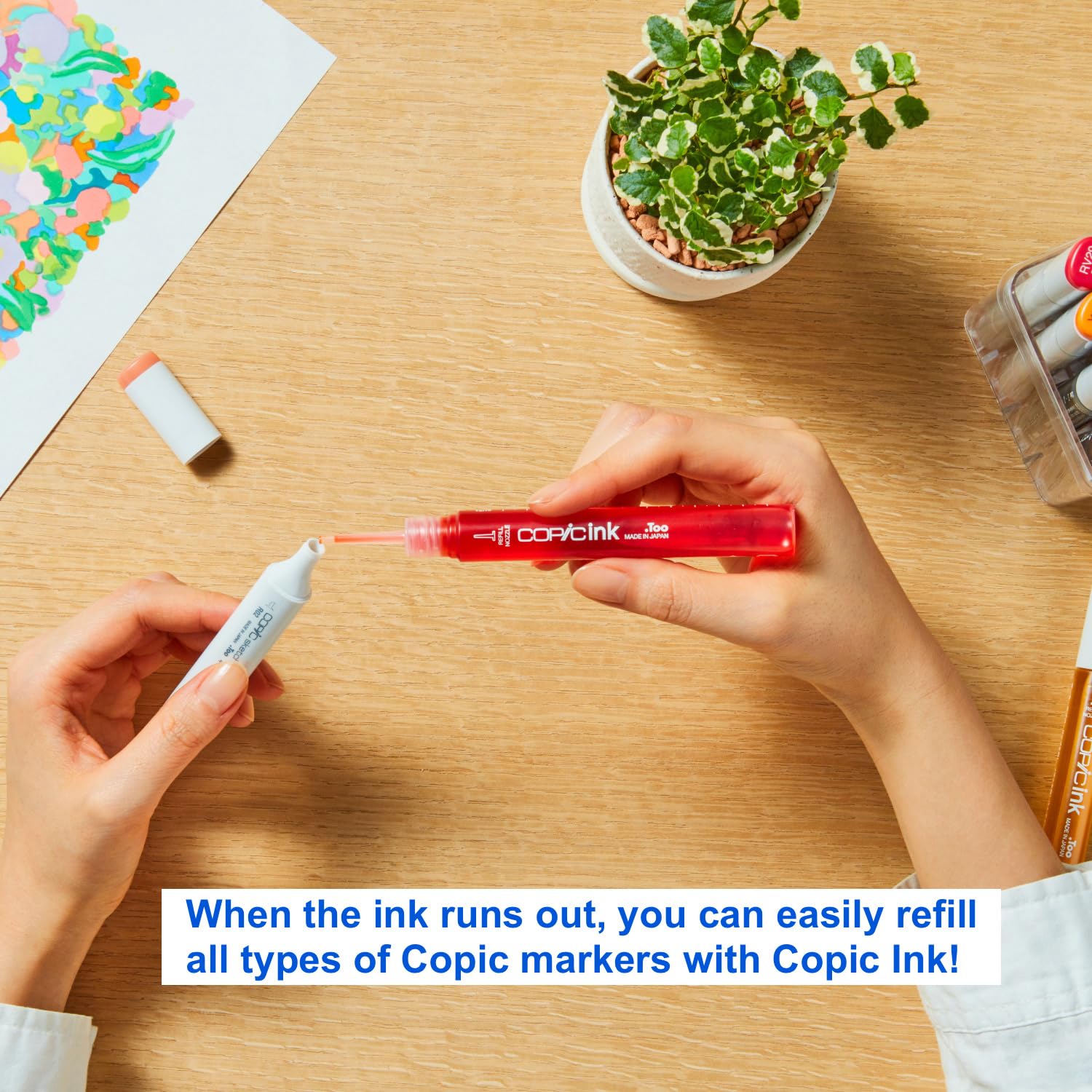 copic-sketch-36er-marker-set-twin-marker-mit-super-brush-und-medium-broad-spitze image 8
