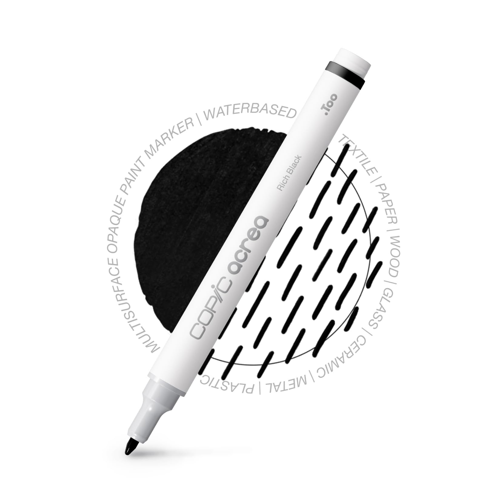 copic-acrea-002-rich-black-paint-marker-0-8-1-2-mm-deckender-pigmentmarker-auf-w image 1
