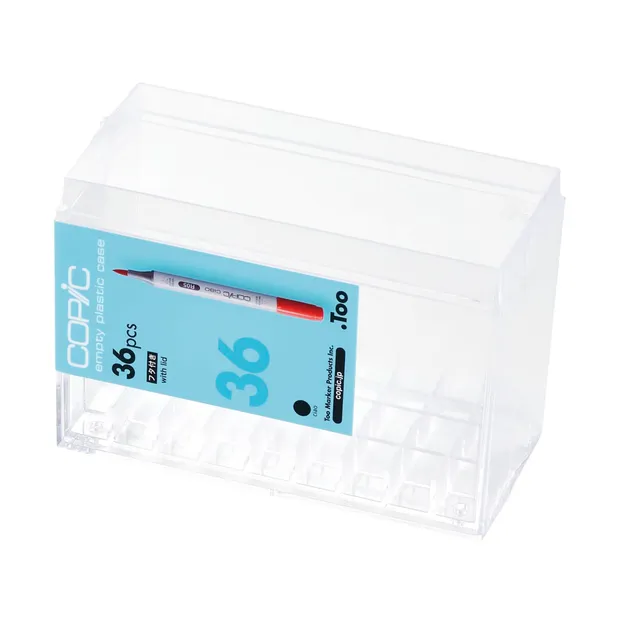 copic-ciao-acryl-display-f-r-36-twin-marker-leeres-aufbewahrungs-case image 1