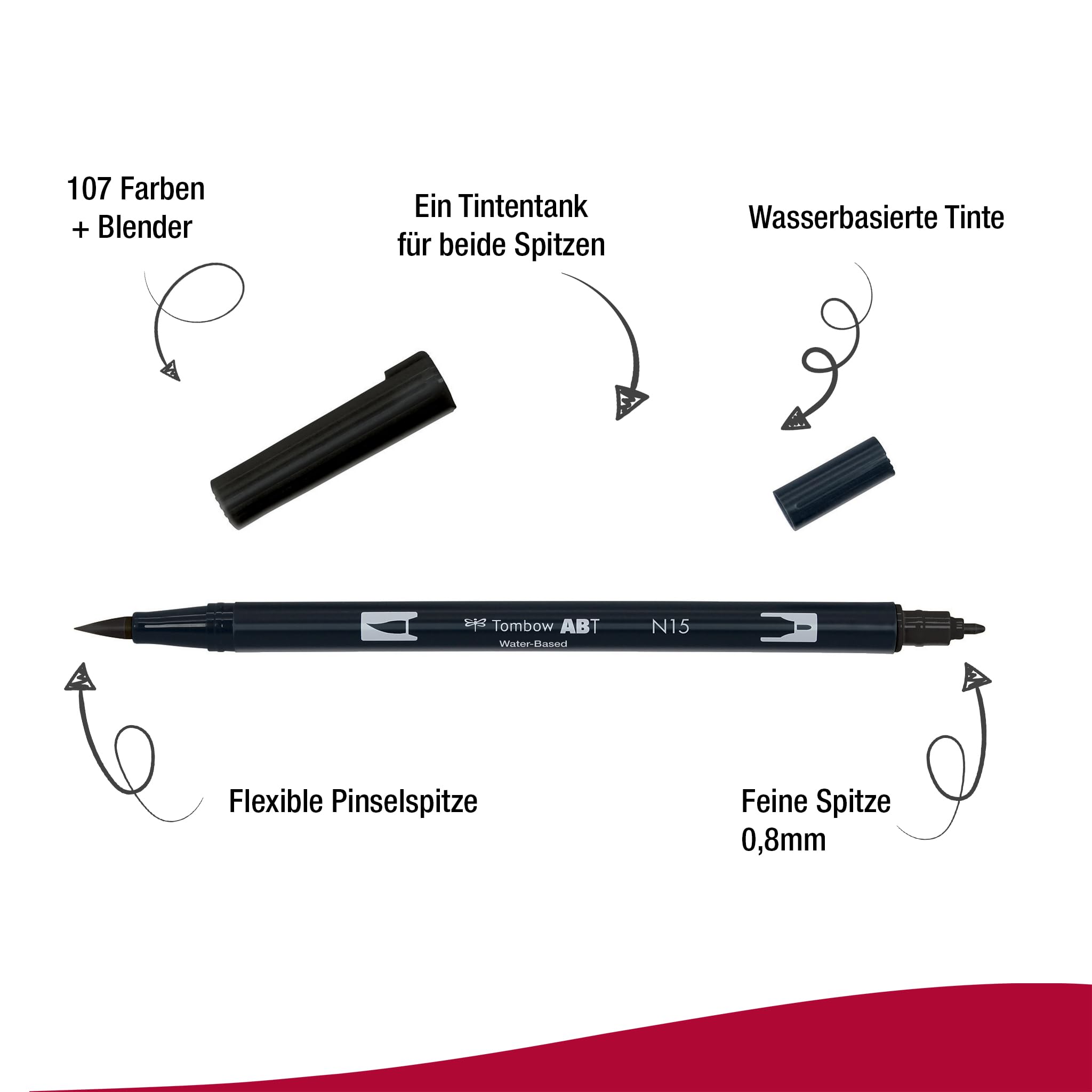 tombow-abt-dual-brush-pen-abt-n15-black-pinsel-feinspitze image 2