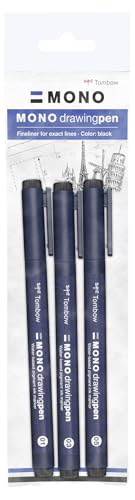 tombow-mono-drawing-pen-ws-efl-3p-fineliner-set-schwarz-3-st-rken image 3