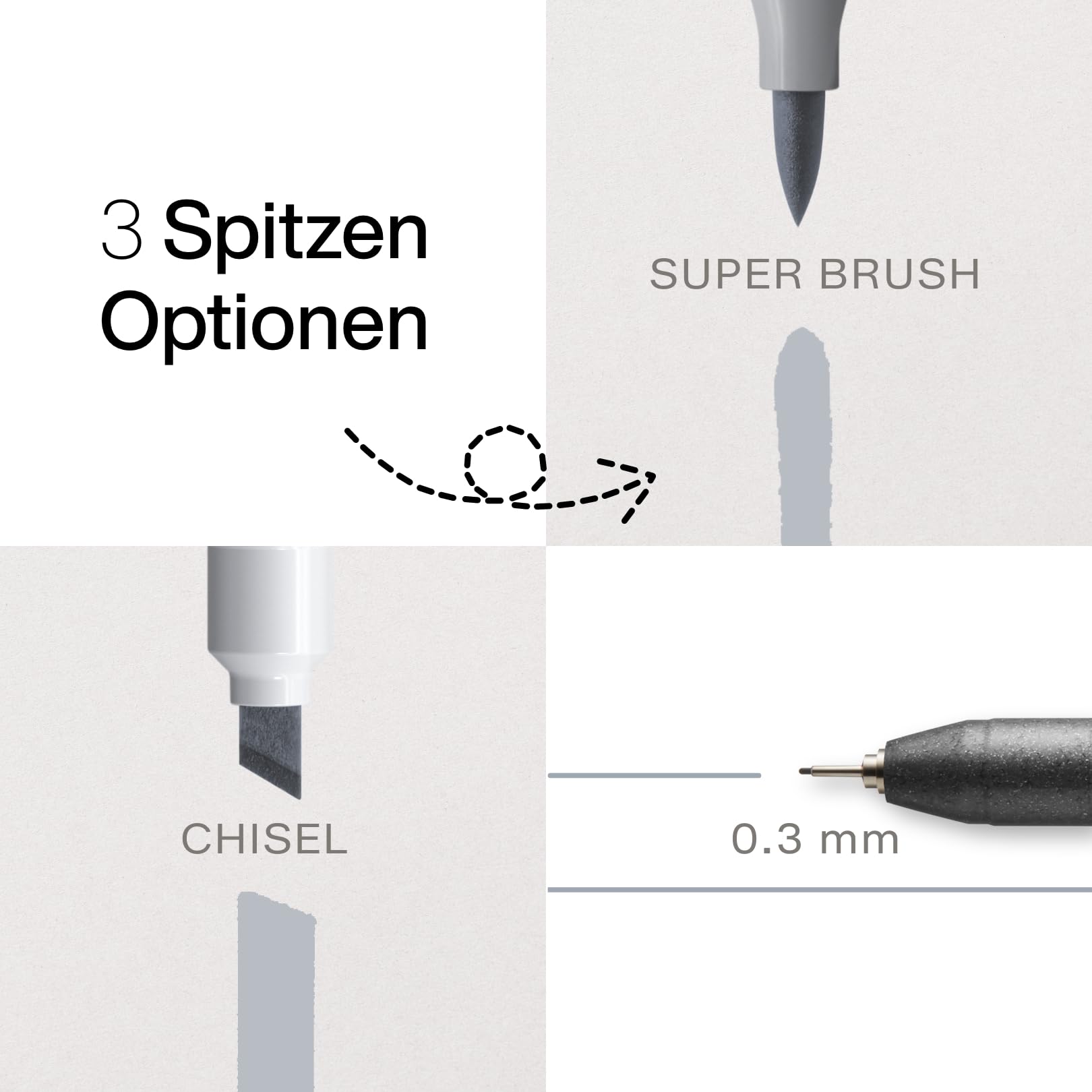 copic-ciao-shade-twin-marker-3er-set-dark-cool-gray-multiliner-0-5-mm image 3