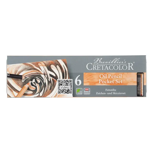 cretacolor-nero-zeichenstifte-set-fett-2-teilig image 1