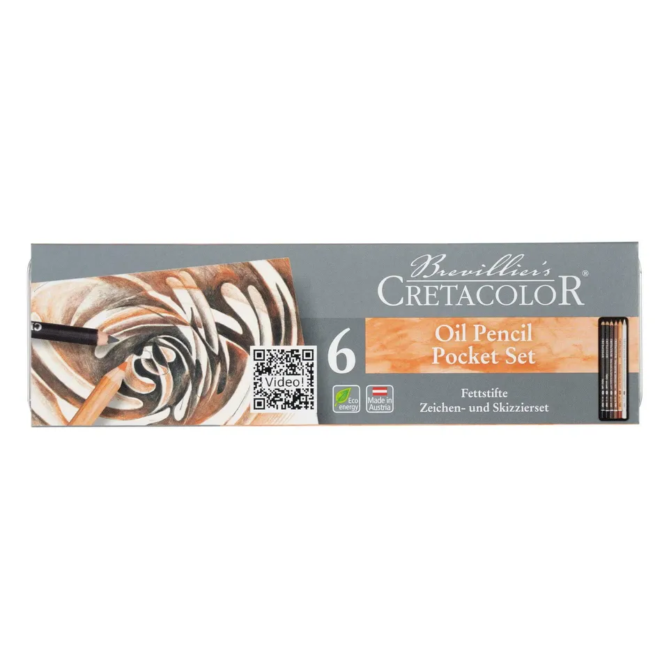 cretacolor-nero-zeichenstifte-set-fett-2-teilig image 1