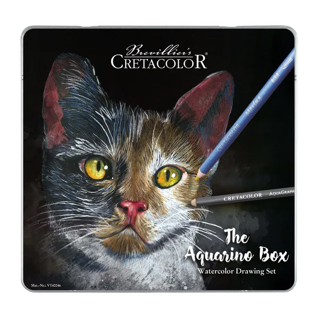 cretacolor-the-aquarino-box-aquarell-zeichenset-in-aufbewahrungsbox image 1