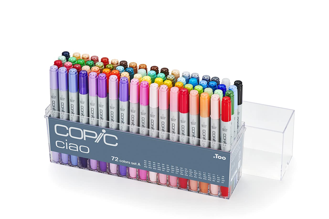 copic-ciao-marker-set-a-72-farben-twin-marker-mit-medium-broad-und-super-brush-i image 2