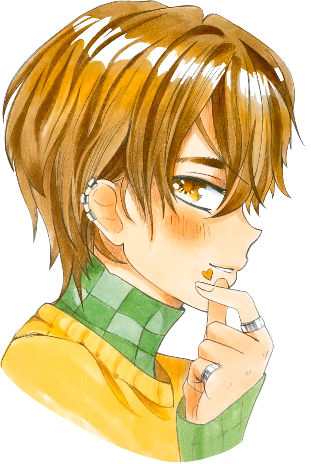 copic-ciao-manga-set-hiro-twin-marker-set-mit-5-farben-multiliner-0-3-mm-grau image 4