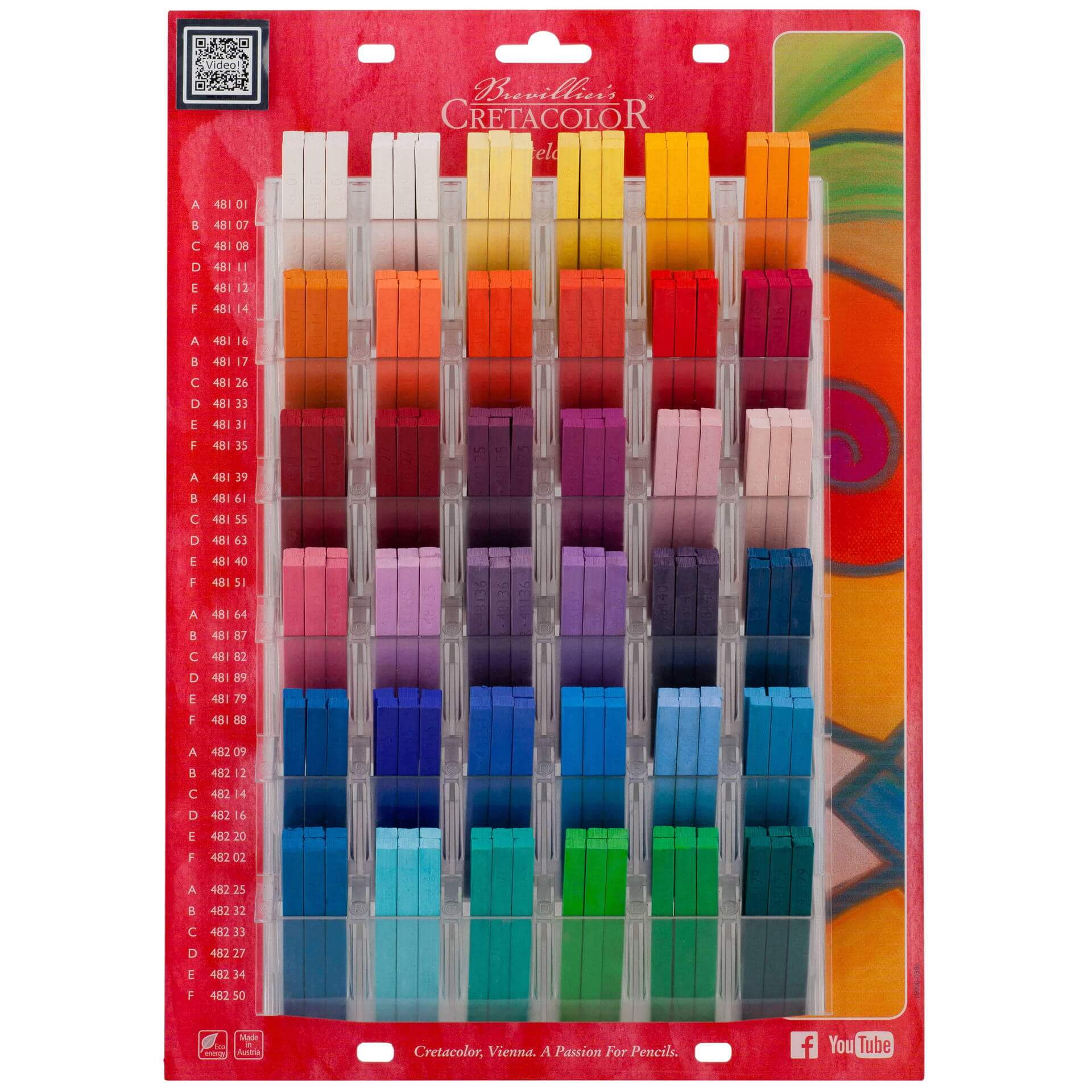cretacolor-pastellkreiden-pad-display-pastel-carr-pr-sentation image 2