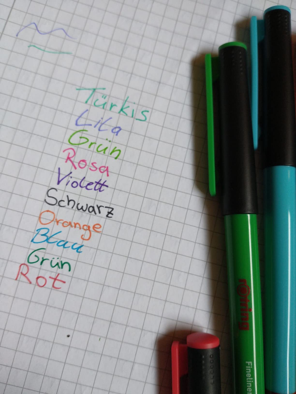 Gut für Skizzen