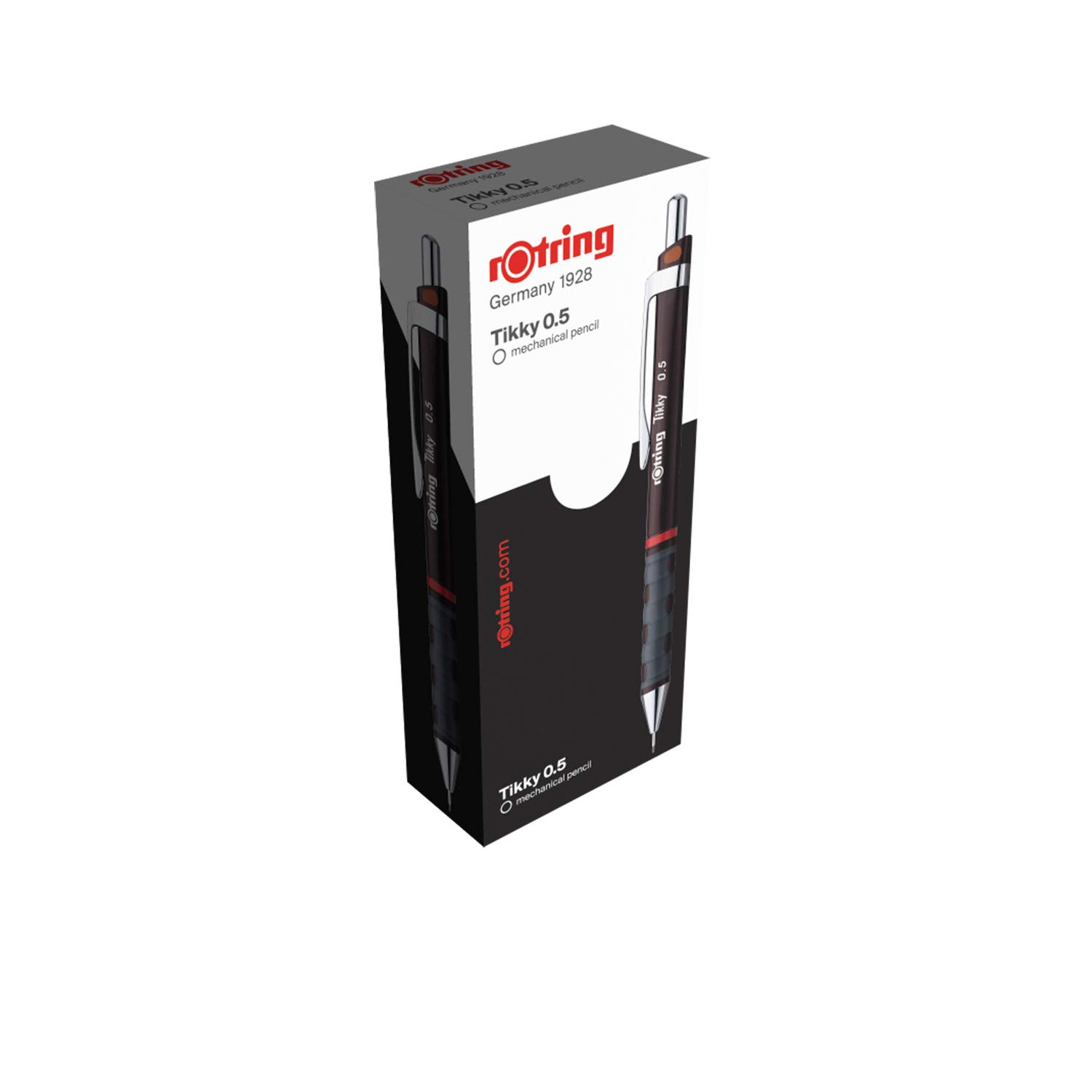 rotring-tikky-druckbleistift-0-5-mm-burgunderrot-12er-box image 1