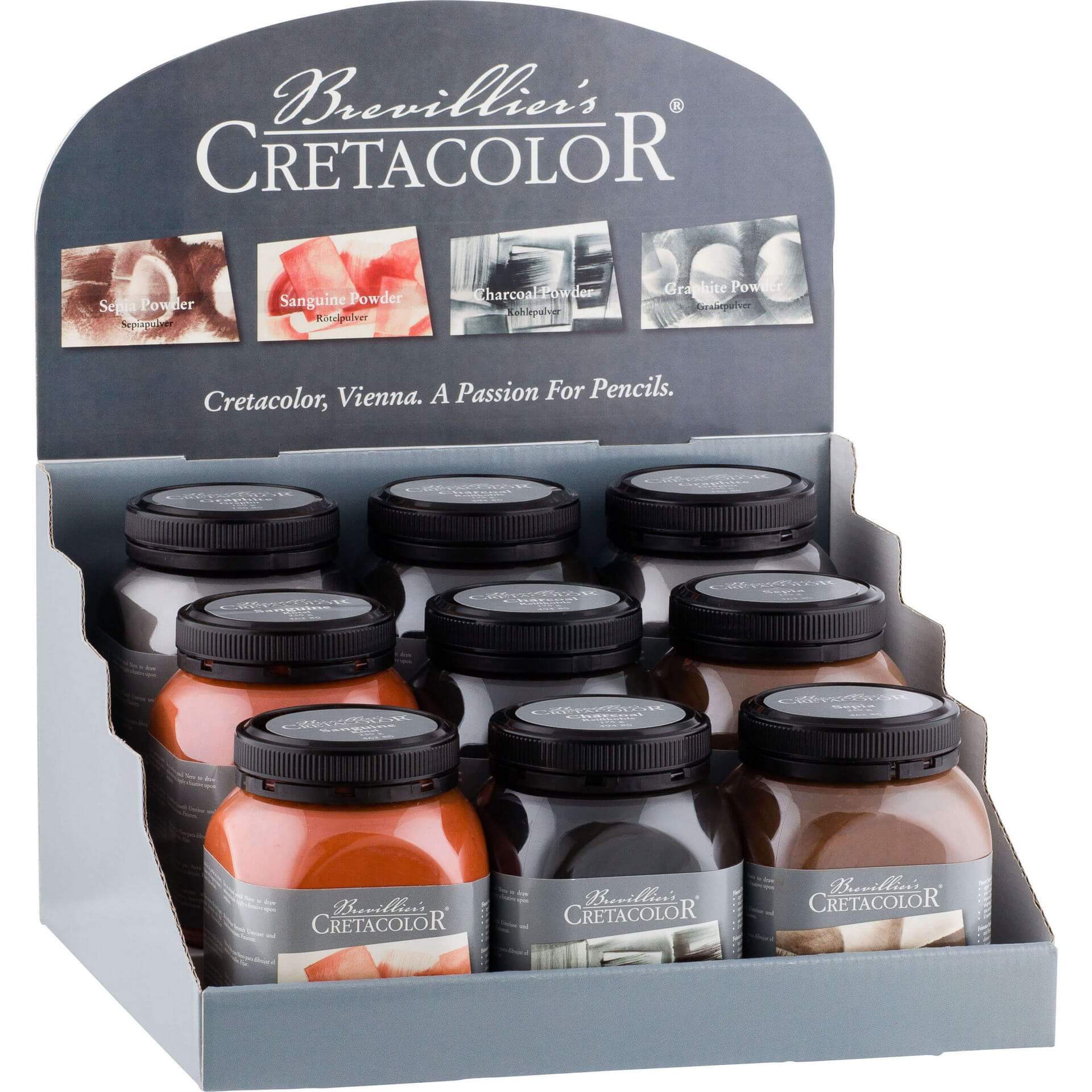 cretacolor-artist-powder-display-k-nstlerpulver-zeichnungspulver image 1