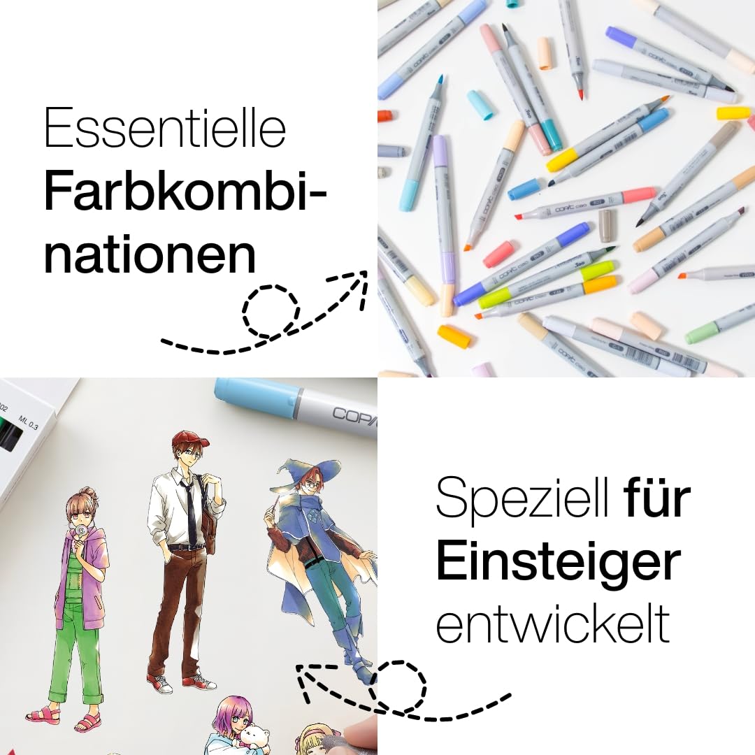 copic-ciao-marker-5-1-set-manga-5-mit-multiliner-0-3-mm image 4