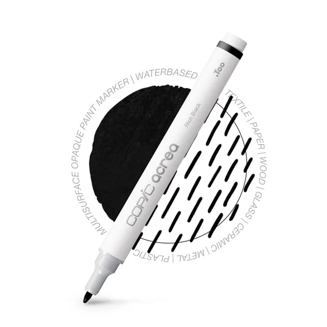 copic-acrea-002-rich-black-paint-marker-0-8-1-2-mm-deckender-pigmentmarker-auf-w image 1