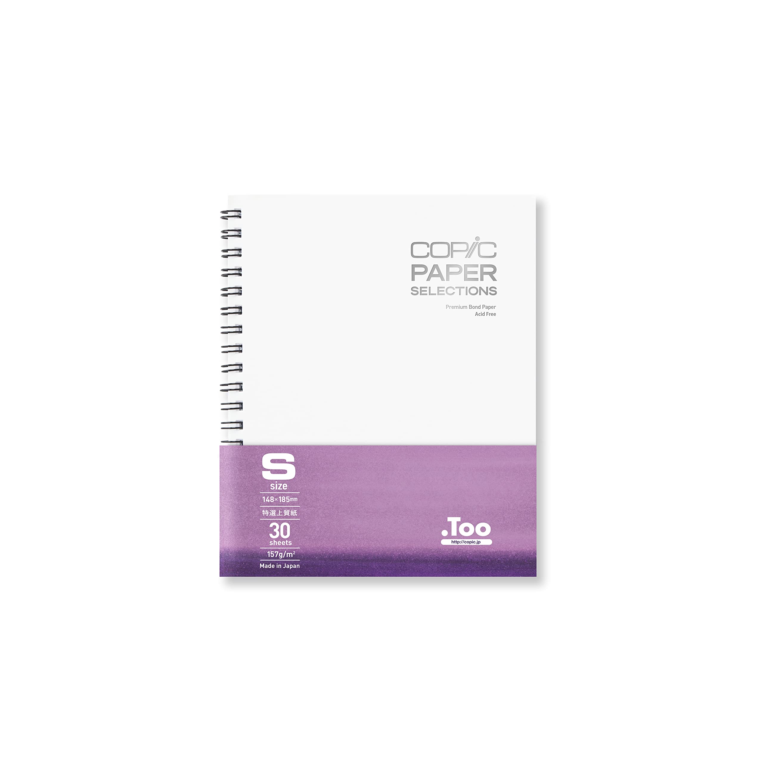 copic-sketchbook-s-a5-spiralbindung-30-blatt-157-g-m image 1