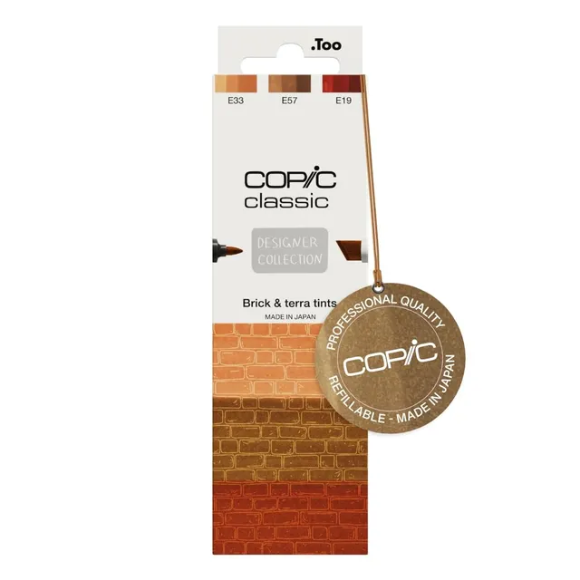 copic-classic-designer-collection-twin-marker-set-brick-terra-tints-3-rotbraunt- image 1