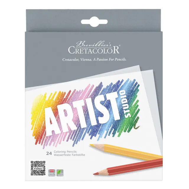 cretacolor-artist-studio-buntstifte-24er-permanent image 1