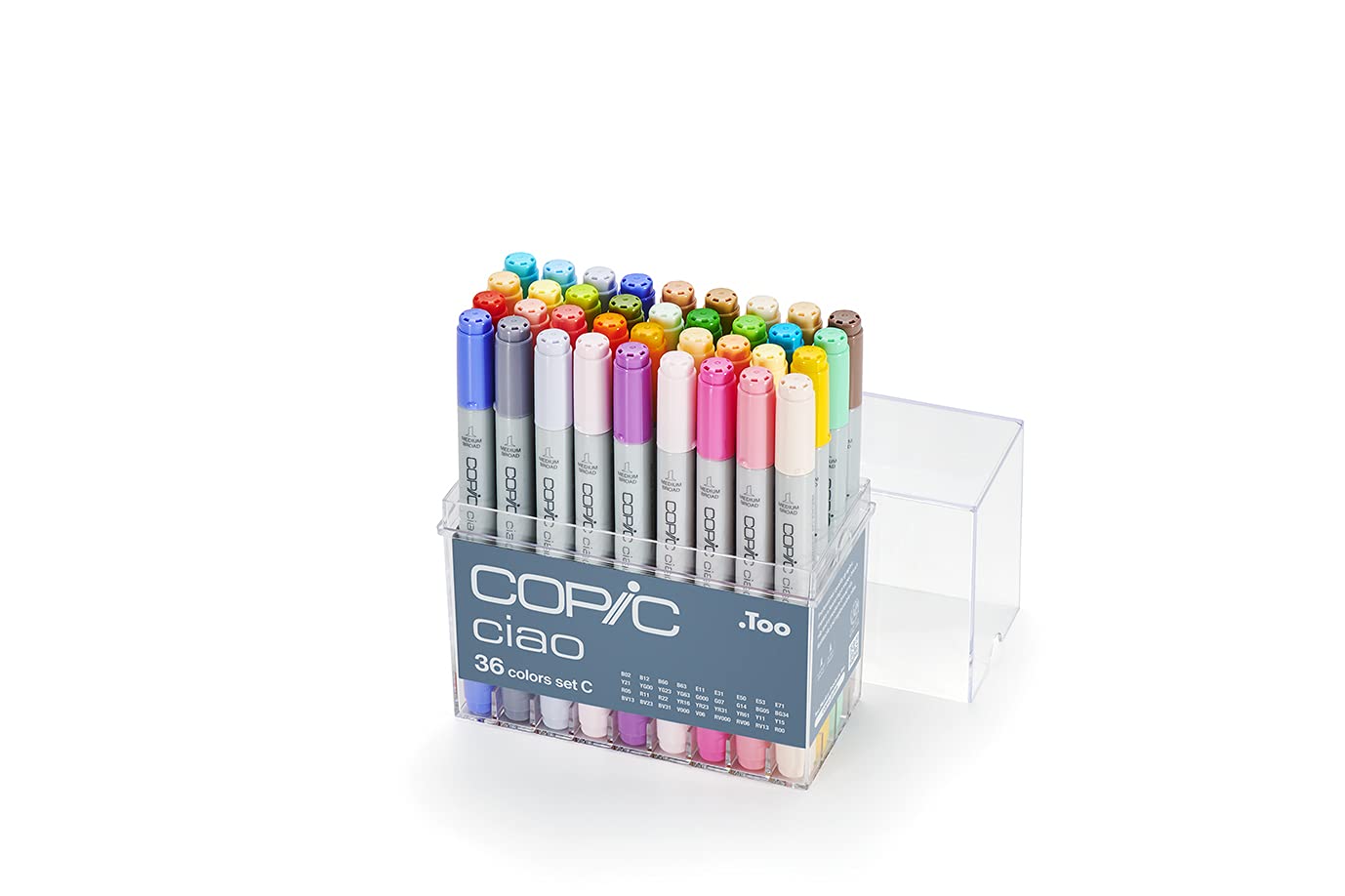 copic-ciao-marker-set-c-36-allround-layoutmarker-im-acryl-display image 2