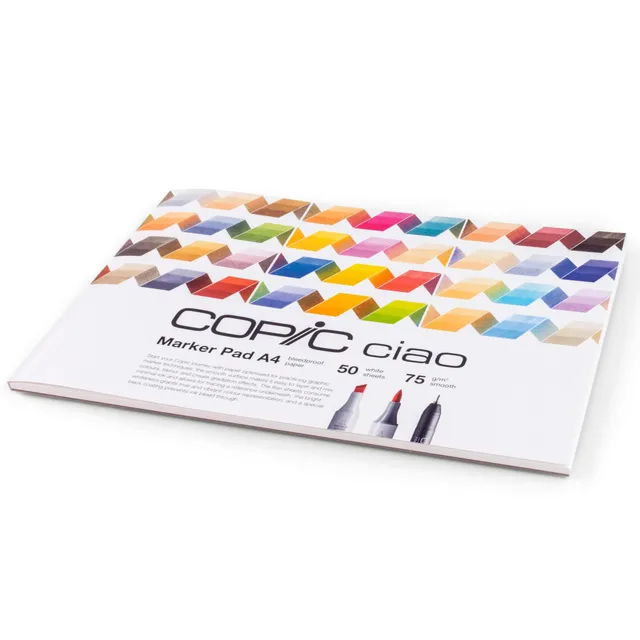 copic-ciao-marker-pad-din-a4-50-blatt-markerpapier-75-g-m-ultrawei image 1