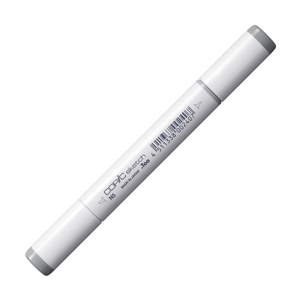 copic-sketch-marker-typ-n-neutral-gray-no-5-professioneller-pinselmarker-mit-sup image 2