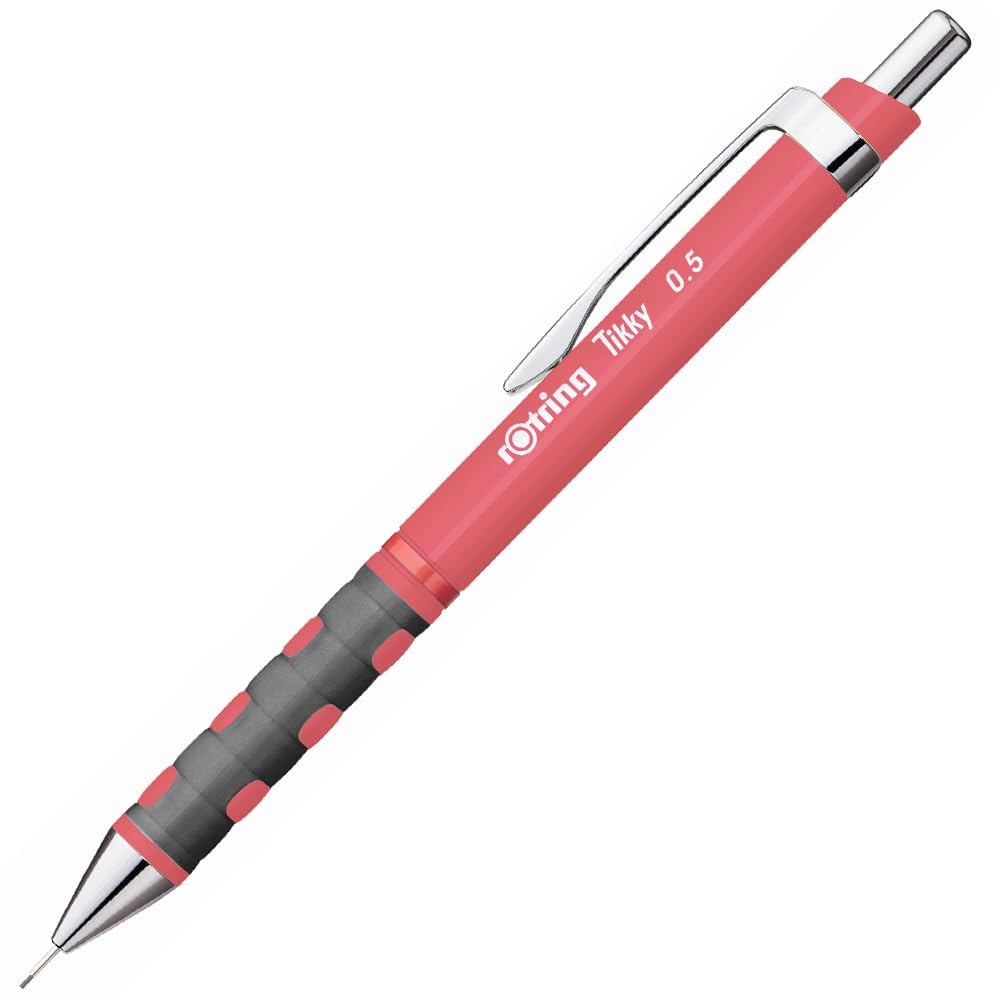 rotring-tikky-druckbleistift-hb-0-7-mm-tea-rose-pastell-12-st-ck image 4