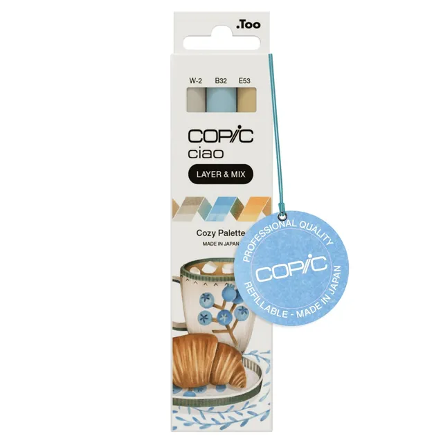 copic-ciao-layer-mix-cozy-palette-marker-set-3-farben-b-32-e-53-w-2 image 1