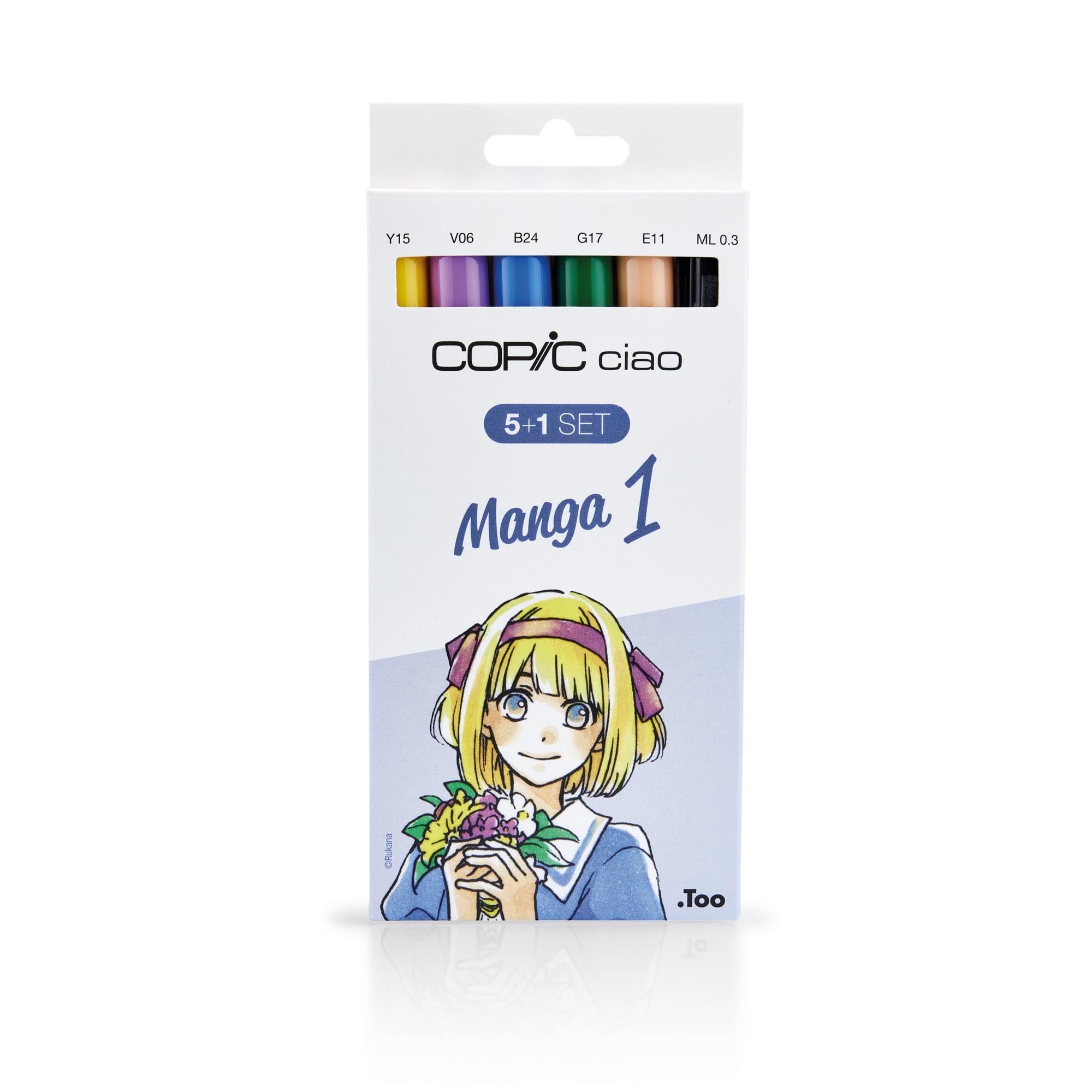copic-ciao-marker-5-1-set-manga-1-mit-multiliner-0-3-mm image 4
