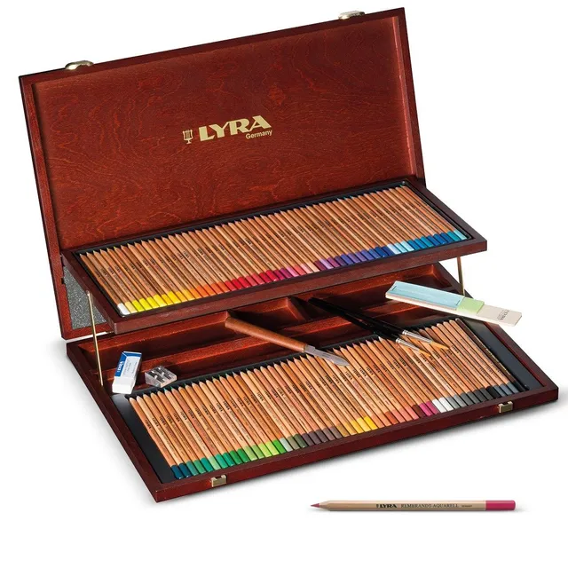 lyra-rembrandt-aquarell-professional-set-aquarellstifte image 1