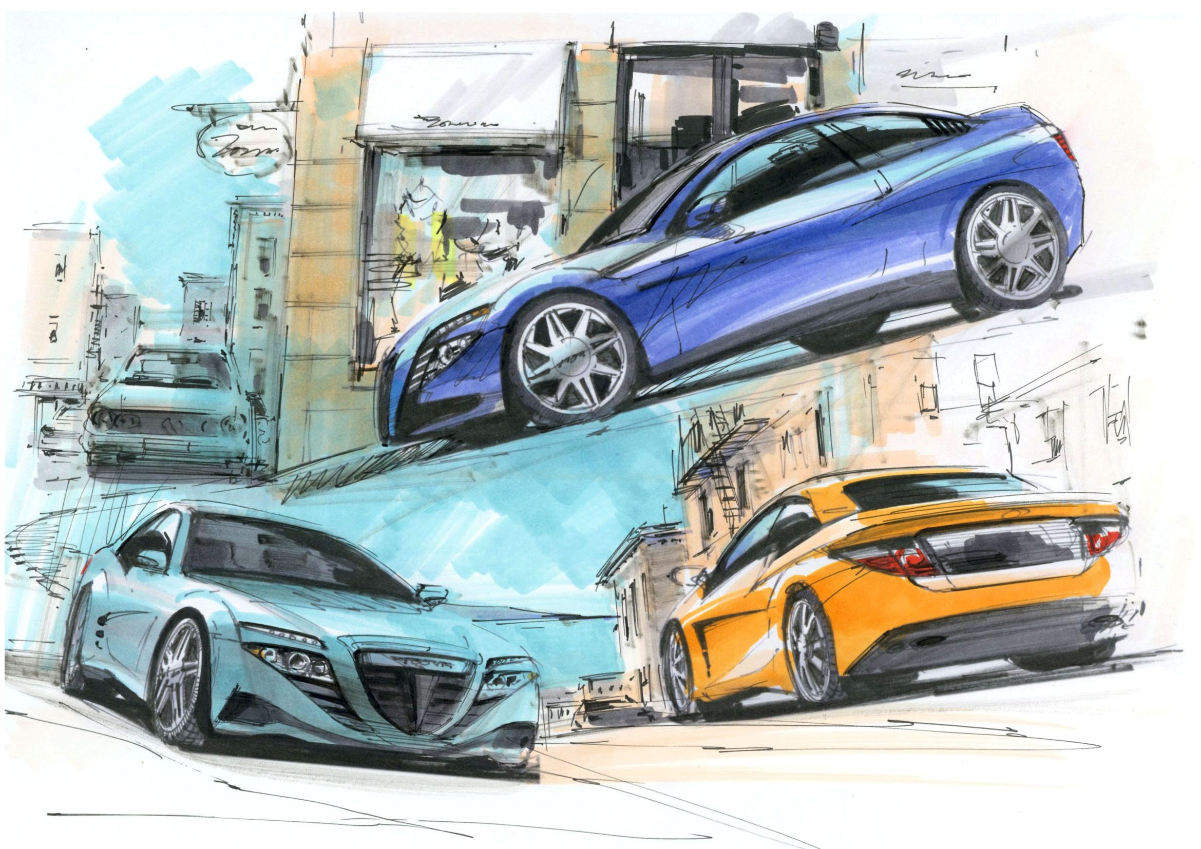 copic-sketch-set-72-colors-c-twin-marker-mit-medium-broad-und-super-brush-im-acr image 4