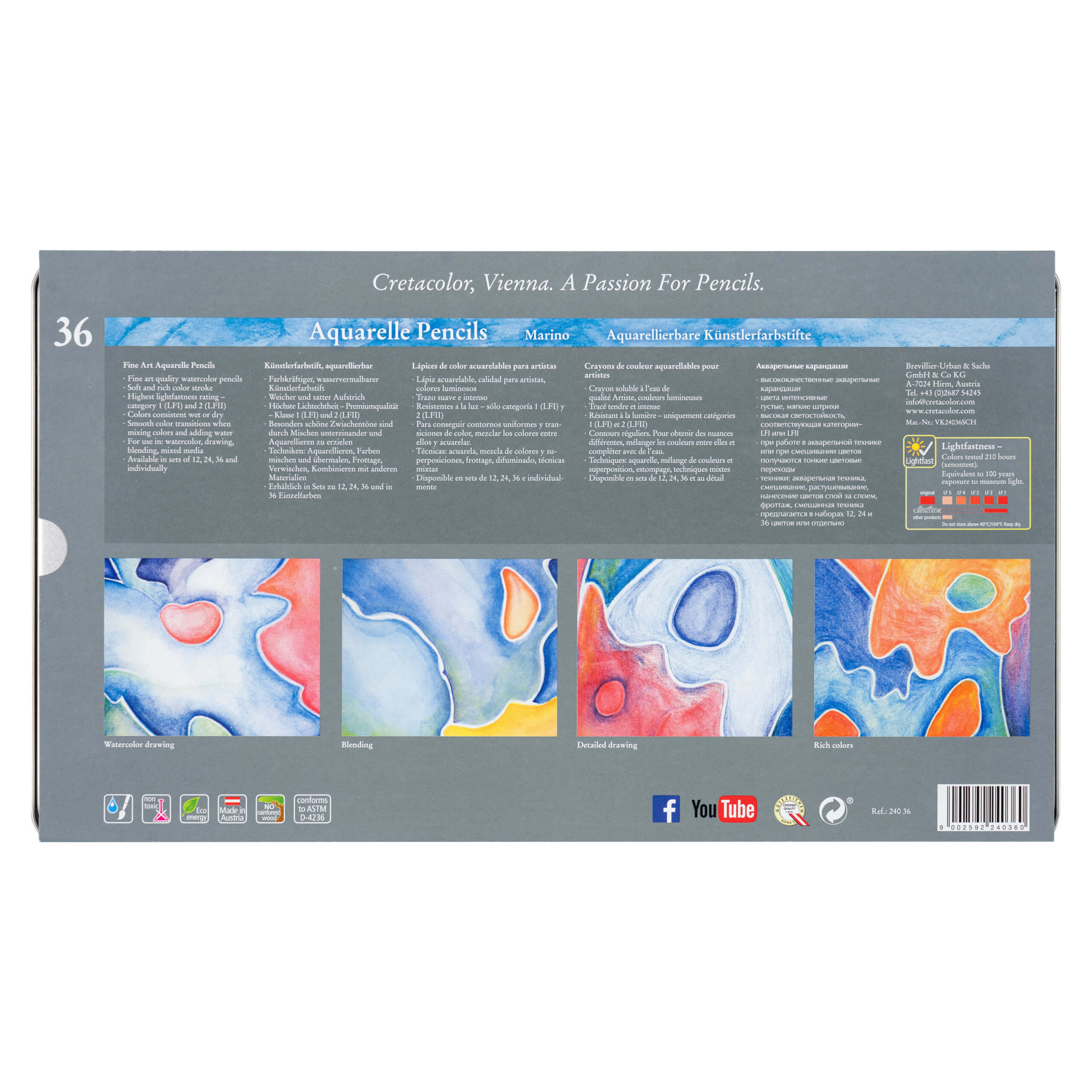 cretacolor-marino-aquarellierbare-k-nstlerstifte-36er-set image 2