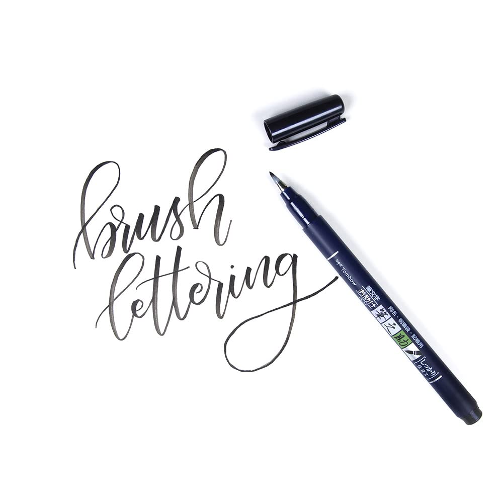 tombow-fudenosuke-brush-pen-weich-schwarz-1-st-ck image 2