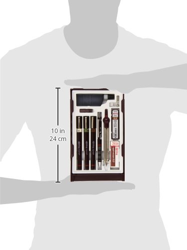 rotring-isograph-fineliner-master-set-3-tuschef-ller-0-2-mm-0-3-mm-0-5-mm-mit-zi image 8
