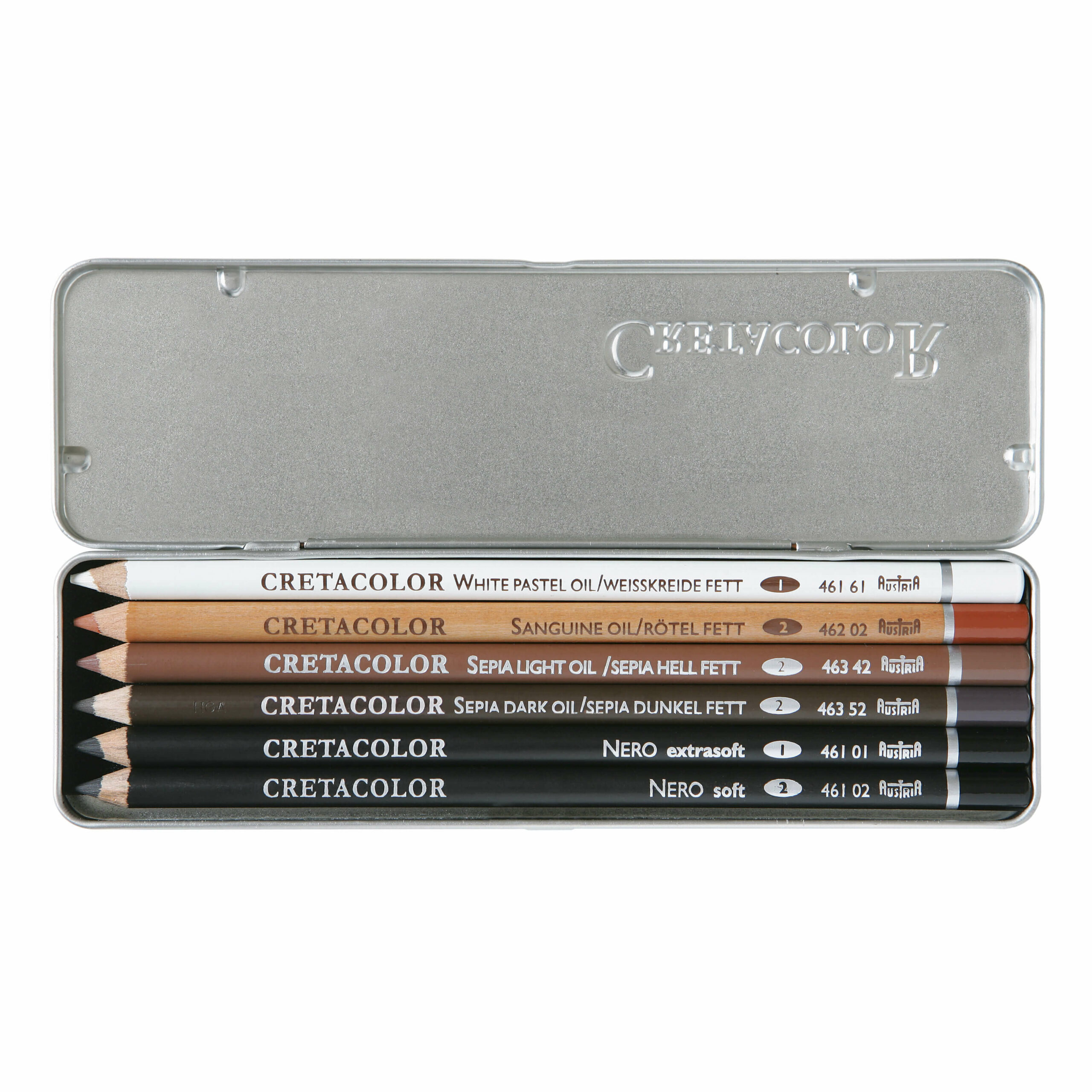 cretacolor-nero-zeichenstifte-set-fett-2-teilig image 2