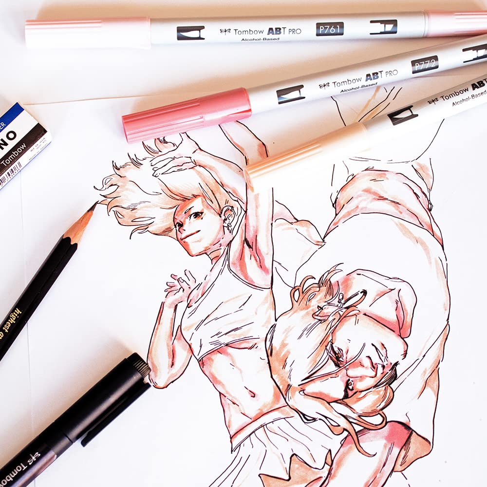 tombow-abt-pro-manga-beginner-set-7-teilig-mit-anleitung image 4