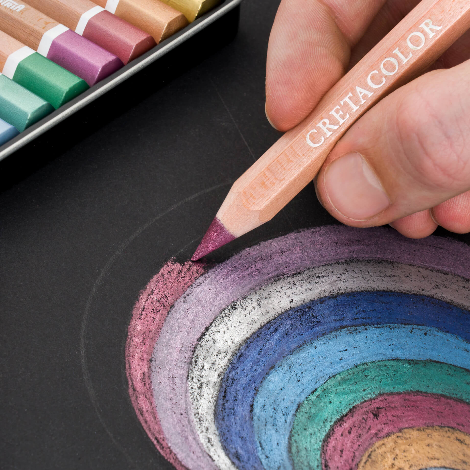 cretacolor-the-brilliants-megacolor-buntstifte-set image 2