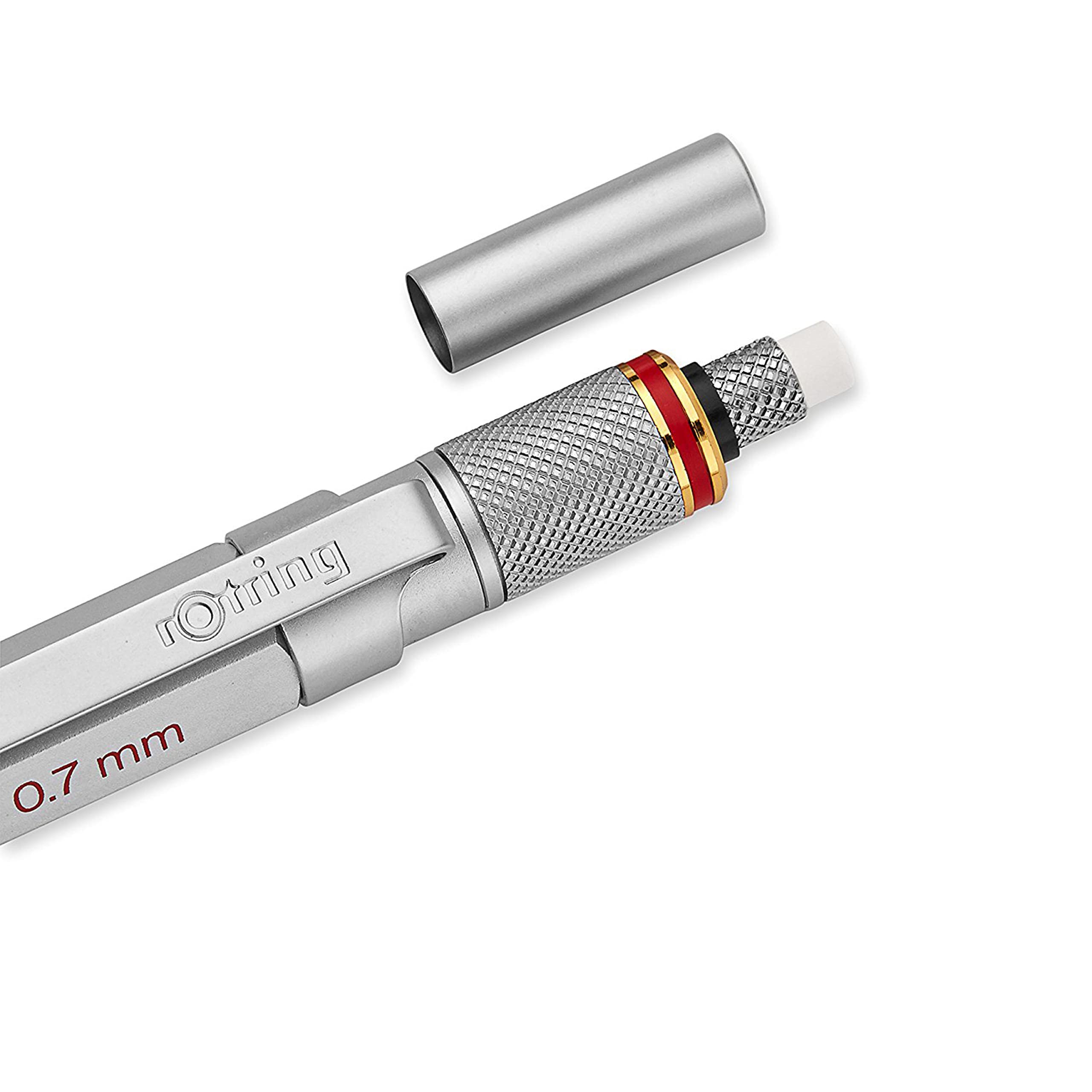 rotring-800-1900184-feinminenstift-stylus-0-7-mm-silber image 5