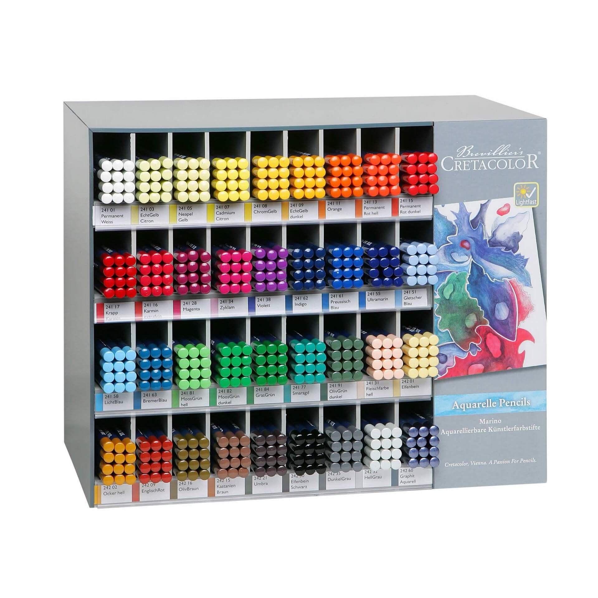 cretacolor-marino-aquarellierbare-k-nstlerstifte-display image 1