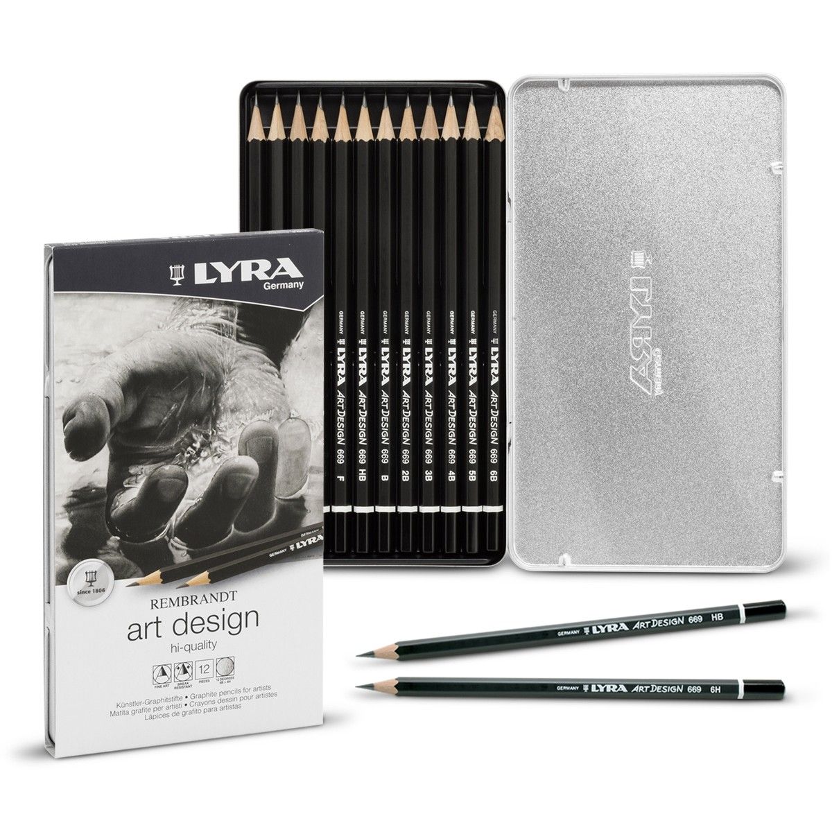 lyra-rembrandt-art-design-set-expert-schattier-box image 1