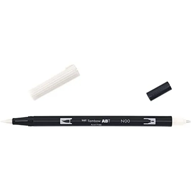 tombow-abt-dual-brush-pen-n00-blender-dual-brush-pen-mit-feinspitze-und-pinselsp image 1