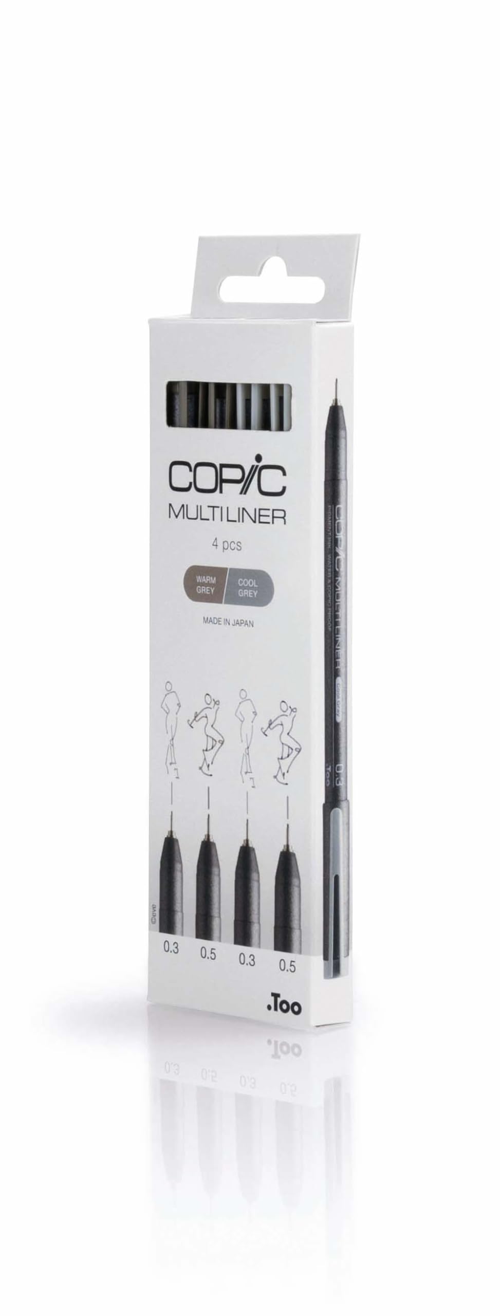 copic-multiliner-set-grey-4-fineliner-0-3-mm-und-0-5-mm-warm-cool-grey image 4